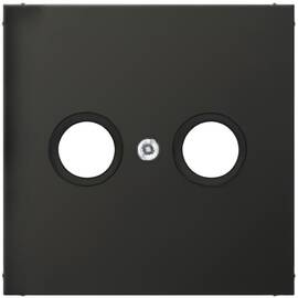 Накладка для телевизионной розетки Jung EP561BFPLTVSWM