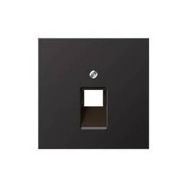 Накладка на одинарные UAE-розетки Jung EP569-1BFPLUASWM