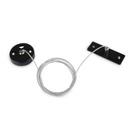 Подвес для накладного шинопровода Ambrella Light Track System Magnetic 220V GL1091