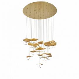 Каскадная люстра iLedex Lotus 8827P-19 BR