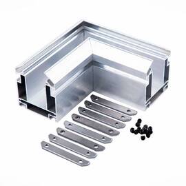 Угол-соединитель (8 прямых соединителей+16 винтов в комплекте) ST Luce Skyline 48 ST039.499.00