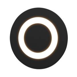 Встраиваемый светодиодный светильник Elektrostandard MRL LED 1107 черный a049752