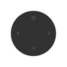 Пульт Arlight SMART-801-22-1G-DIM Black (3V, Magnet, 2.4G) 046475