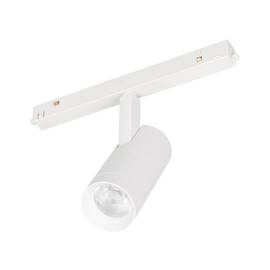 Трековый магнитный светильник Arlight MAG-ORIENT-SPOT-R45-12W Warm3000 (WH, 36 deg, 48V) 053720