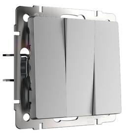 Выключатель трехклавишный Werkel W1130065 4690389205385 a066803