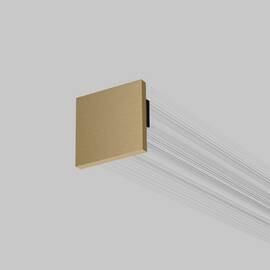 Заглушка для накладного шинопровода латунь (2 шт.) Elektrostandard Line Magnetic 85230/00 4690389213