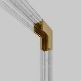 Коннектор угловой внутренний для накладного шинопровода Elektrostandard Line Magnetic 85225/00 46903