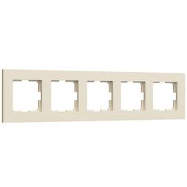 Рамка на 5 постов Werkel Slab (айвори софт) W0052962 4690389207938 a067787