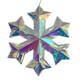 Светильник декоративный на батарейках Снежинка Uniel ULD-R512 3АА SNOWFLAKE UL-00012222