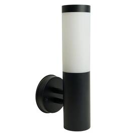 Уличный настенный светильник Feron Техно DH041-B RAL color 9005 51522