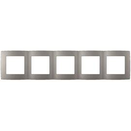 Рамка для розеток и выключателей на 5 постов Эра 12-5005-16 Б0065743
