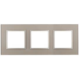 Рамка на 3 поста ЭРА Elegance 14-5103-04 Б0034509