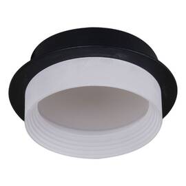 Встраиваемый светильник Reluce 53004-9.0-001RLD GX53 BK