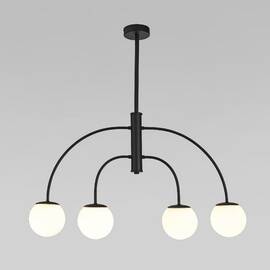 Люстра на штанге Eurosvet Cenacolo 30179/4 черный a069121