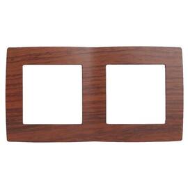 Рамка на 2 поста Эра 12-5002-08 Б0014758