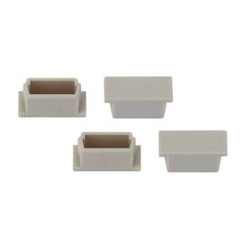 Набор заглушек для профиля Эра 2206-3A Б0039443