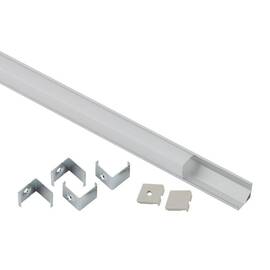 Комплект с угловым анодированным профилем Эра 1616S Б0039466