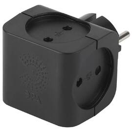 Разветвитель электрический Эра SP-4-B Б0008207