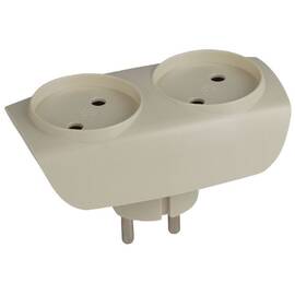 Разветвитель электрический Эра SP-2-I Б0017017