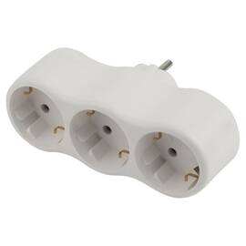 Разветвитель электрический Эра SPx-3e-W Б0053479