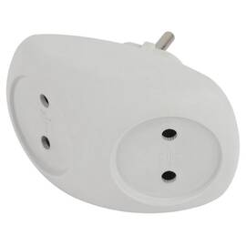 Разветвитель электрический Эра SPx-2-W Б0053480