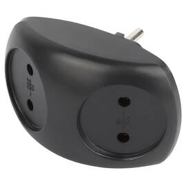 Разветвитель электрический Эра SPx-2-B Б0059720