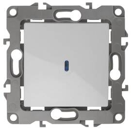 Выключатель с подсветкой Эра 12-1102-01 Б0014633