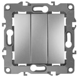 Выключатель тройной Эра 12-1107-03 Б0014671