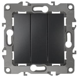 Выключатель тройной Эра 12-1107-05 Б0014673