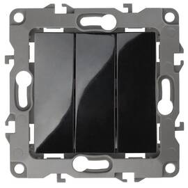 Выключатель тройной Эра 12-1107-06 Б0014674