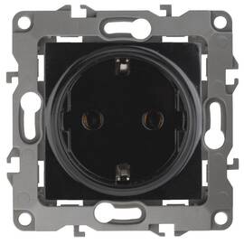 Розетка 2P+E Schuko Эра 12-2101-06 Б0014680