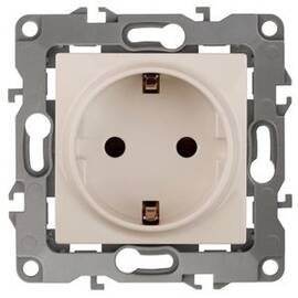 Розетка 2P+E Schuko Эра 12-2001-02 Б0014682