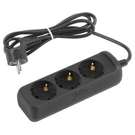 Удлинитель электрический Эра UX-3e-1,5m-B Б0057721