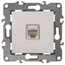 Розетка информационная RJ45 Эра 12-3107-02 Б0014724