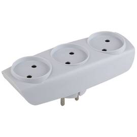 Разветвитель электрический Эра SP-3-W C0045527