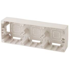 Коробка для накладного монтажа на 3 поста Эра 12-6103-02 Б0043181