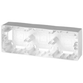 Коробка для накладного монтажа на 3 поста Эра 12-6103-03 Б0043182