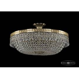 Люстра на штанге Bohemia Ivele Crystal 19011/55IV G