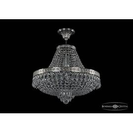 Люстра на штанге Bohemia Ivele Crystal 19271/H1/45IV Ni