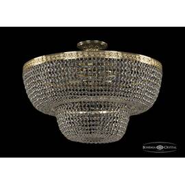 Люстра на штанге Bohemia Ivele Crystal 19091/55IV G