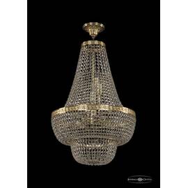 Люстра на штанге Bohemia Ivele Crystal 19091/H2/45IV G