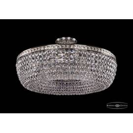 Люстра на штанге Bohemia Ivele Crystal 19031/55IV Ni