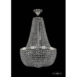 Люстра на штанге Bohemia Ivele Crystal 19281/H2/45IV Ni