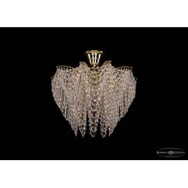 Люстра на штанге Bohemia Ivele Crystal 77061/42 G