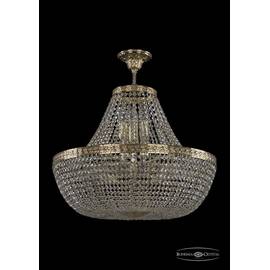 Люстра на штанге Bohemia Ivele Crystal 19051/H1/55IV G