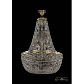 Люстра на штанге Bohemia Ivele Crystal 19051/H2/55IV G