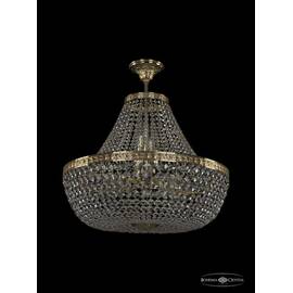 Люстра на штанге Bohemia Ivele Crystal 19111/H1/55IV G