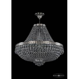 Люстра на штанге Bohemia Ivele Crystal 19271/H1/55IV Ni