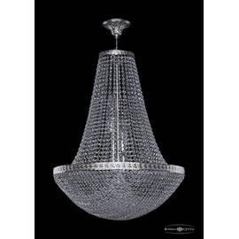Люстра на штанге Bohemia Ivele Crystal 19321/H2/55IV Ni