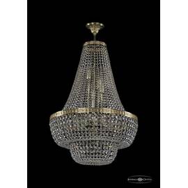 Люстра на штанге Bohemia Ivele Crystal 19101/H2/55IV G